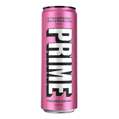 Prime Energy Drink Strawberry& Watermelon Flavor Imported 330 ML