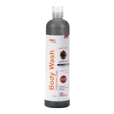 Covix Care Body Wash Everyday Care With African Soap - 400ml