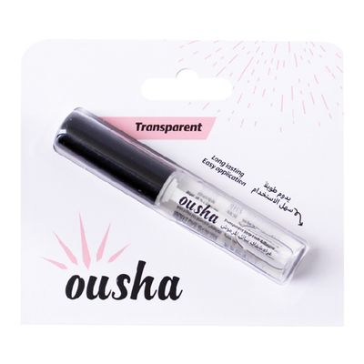 Ousha strip lash adhesive -Transparent -5ml