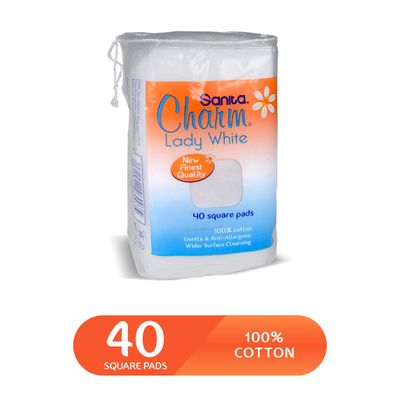 Sanita Cotton Charm Squares 40 Pieces