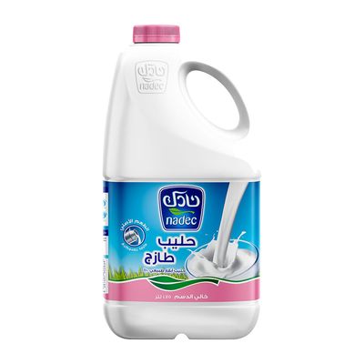 Nadec Milk Skimmed 1.75 L