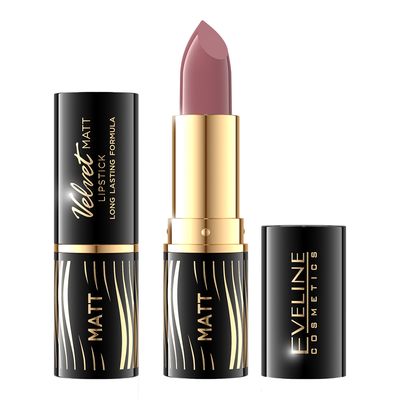 Eveline Variete Long-Lasting Lipstick - No. 507 - Velvet Matte - 15g 