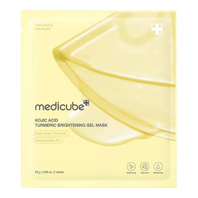 Medicube Kojic Acid Turmeric Brightening Gel Mask - 28g