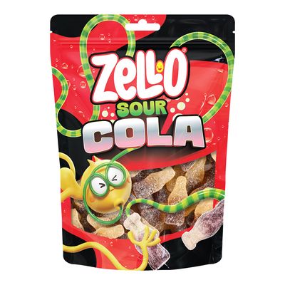 زيلو حلاوة جلي حامضة كولا - 80 جرام