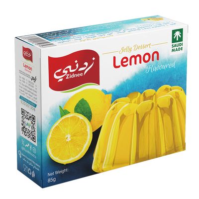 زدني جيلي بنكهة الليمون - 85 جرام