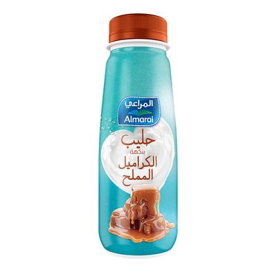 المراعي حليب بنكهة الكراميل المملح - 225 مل
