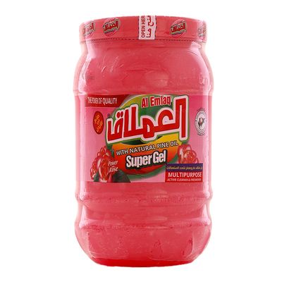 Al Emlaq Super Gel Multipurpose Cleaner with Natural Pine Oil Rose Scent - 2kg 