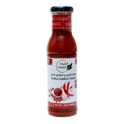 The Green Nature Sauce Chilli Garlic 300 G
