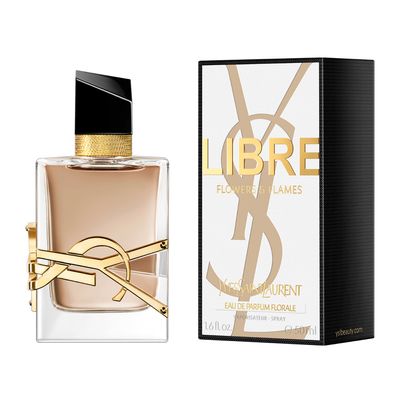 Yves Saint Laurent Perfume Libre Flowers & Flames Eau de Parfum for Women - 50ml