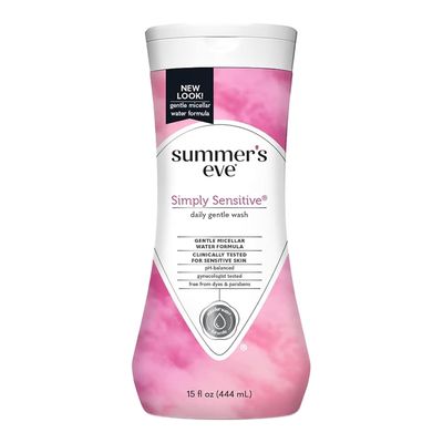 Summers Eve Lotion Sensitive Pink Large  - 444ml