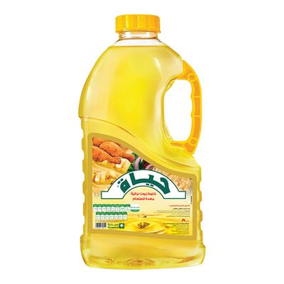 حياة زيت خليط زيوت نباتية - 2.7 لتر