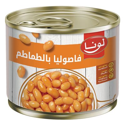 لونا فاصوليا بالطماطم خالي من الجلوتين - 220 جرام