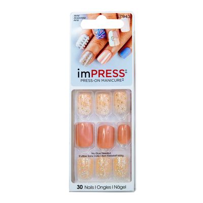 Impress Nail Manicure Night Forever 30 Pieces