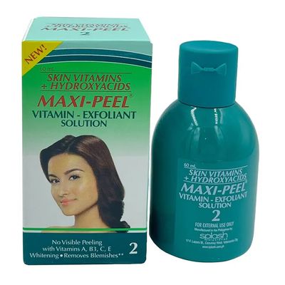 Maxi Peel Exfoliant Anti Acne Depigmenting Agent No.2 - 60ml