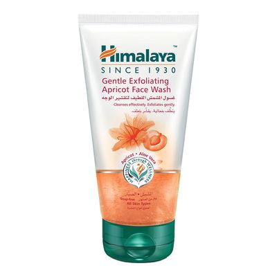 Himalaya Herbals Face Wash Aloe Vera Apricot 150 ML