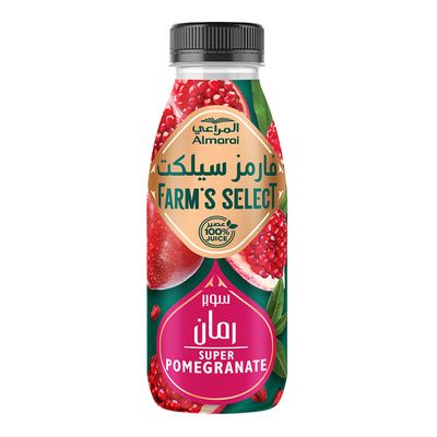 Almarai Juice Farms Select Pomegranate Nothing Added 250 ML