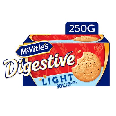 Mcvities Biscuit Digestive Light 250 G