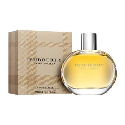 Burberry Perfume Classic Eau de Parfum for Women - 100ml