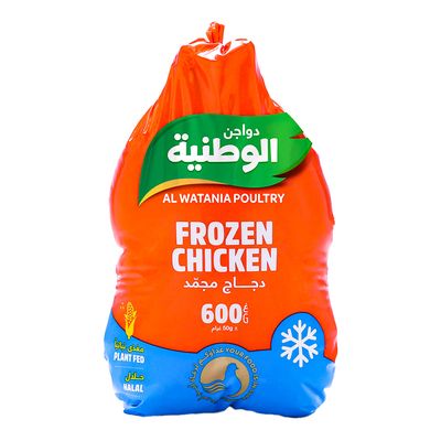 Al Watania Poultry Chicken Frozen 600 G