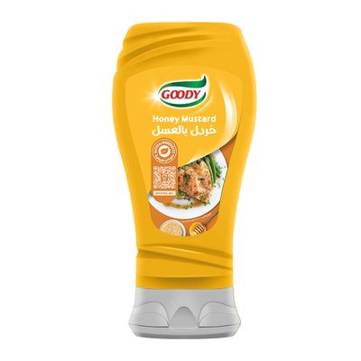 قودي خردل بالعسل ضغاط - 250 مل