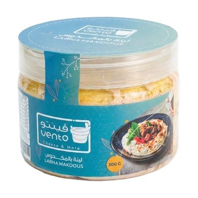 فينتو لـــبنــــة بالمكدوس  - 300 جرام