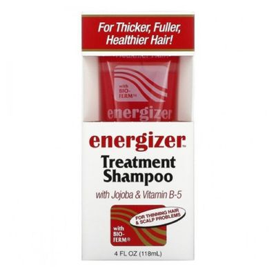 Energizer Treatment Shampoo with Jojoba And Vitamin B-5 - 118ml