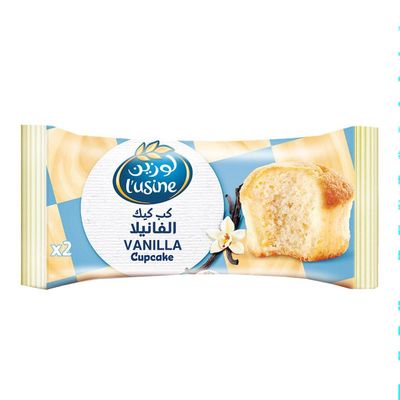 Lusine Cupcake Vanilla 30 G × 2