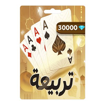 تربيعة بلوت - 30000 دايموند