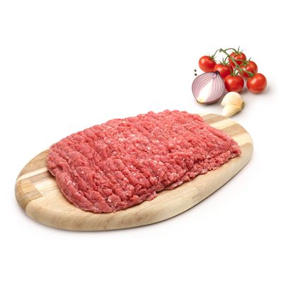 لحوم مزارعنا حاشي محلي - لحم مفروم طازج (450 - 500 جم)