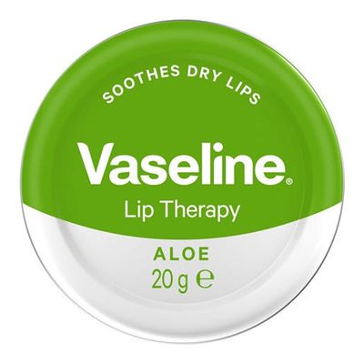Vaseline Moisturizing Lip Treatment with Aloe Vera Extract - 20 grams