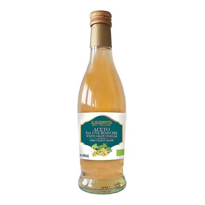 Il Nutrimento Grape Vinegar White Organic 500 ML
