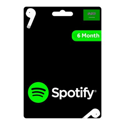Spotify 6 Months Subscription KSA
