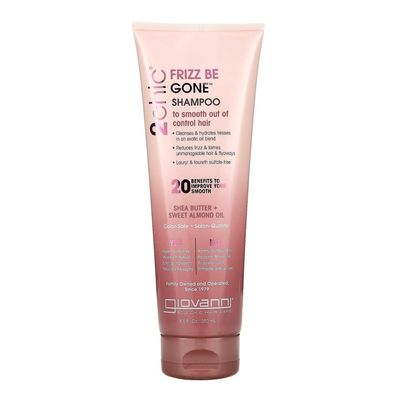 Giovanni 2Chic Frizz Be Gone Shampoo with Shea Butter and Almond Oil - 250 ml