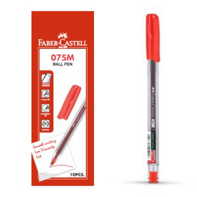 Faber Castell Ink Pen Color Red 075 1.0 Mm