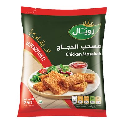 Royal Chicken Mosahab Frozen 750 G