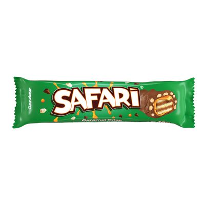 Gandour Safari Wafer Caramel Crisp 28 G