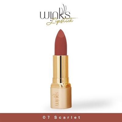 Winks Lipstick - 07 Scarlet