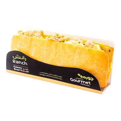 Sandwich Ranch Ciabatta Bread 185 G