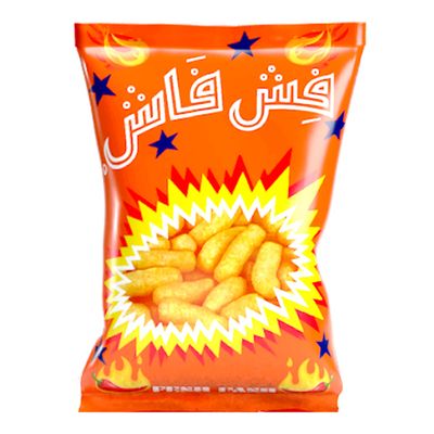 Fesh Fash Corn Puffs Chili 75 G