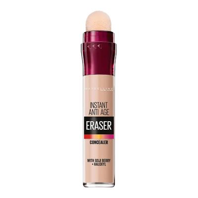 Maybelline Instant Ani-Age Eraser Multi-use Concealer - 10 Caramel - 6.8ml 