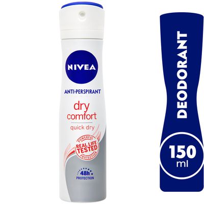Nivea Deodorant Spray Dry Comfort Extra Protection 150 ML