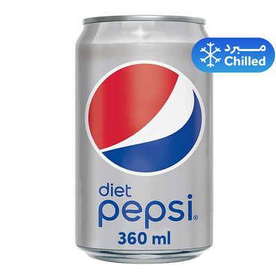 بيبسي مشروب غازي دايت 360 مل