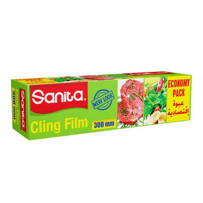 Sanita Plastic Wrap 300 Mm×200 M