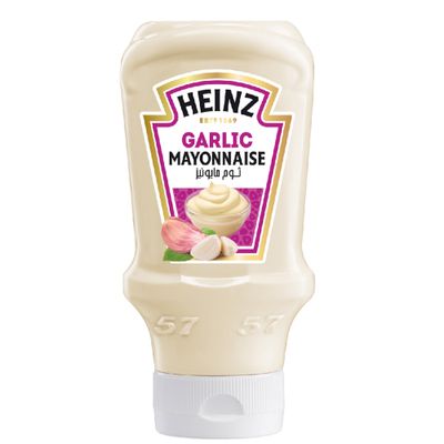 Heinz Mayonnaise Garlic 400 ML