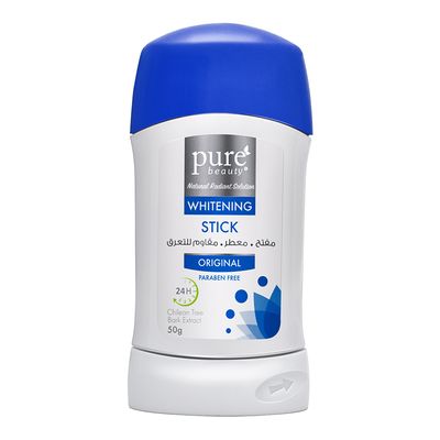 Pure Beauty Whitening Deodorant Stick - Original - 50g