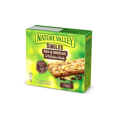 Nature Valley Biscuit Oats and Chocolate Box 21 G × 9