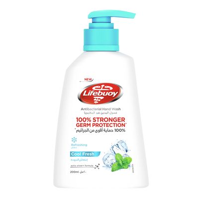 Lifebuoy Hand Wash Soap Cool Fresh Anti-Bacterial 200 ML