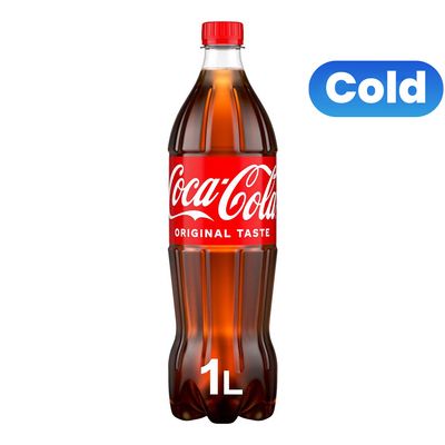 Coca Cola Soft Drink 1 L