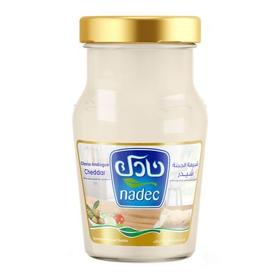 نادك شبيه الجبن شيدر قابل للدهن 240 جرام