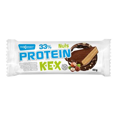 Maxsport Protein Kex Nuts Bar Gluten Free - 40g